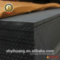 12mm high quality black waterproof MDF board